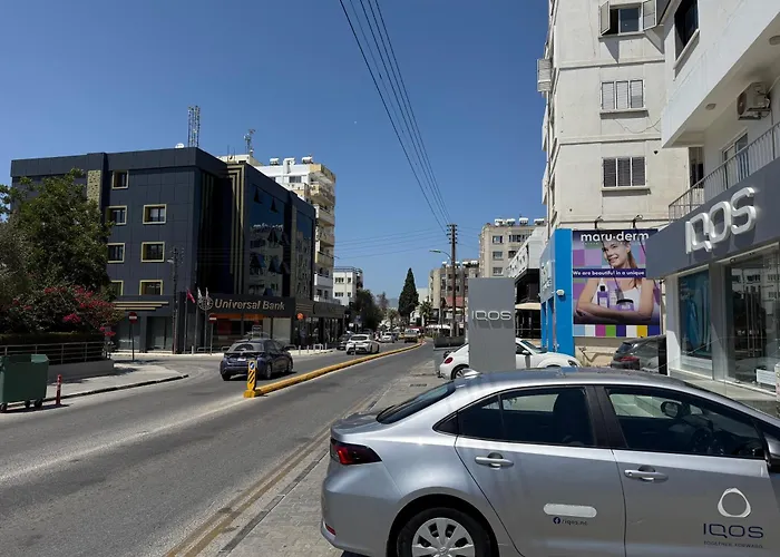 Flat On Mehmet Akif Street Apartment